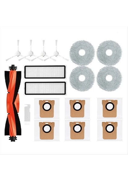 Xiaomi Robot Süpürge X20 + / X20 Plus Aksesuarları (Yurt Dışından)