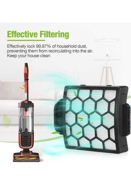 Shark Navigator Pet Plus NV150 NV255 ve Zero-M Vakum Filtresi Için (Yurt Dışından) fırsatları