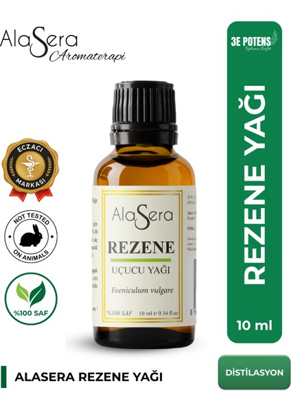 Rezene Yağı 10 Ml Saf