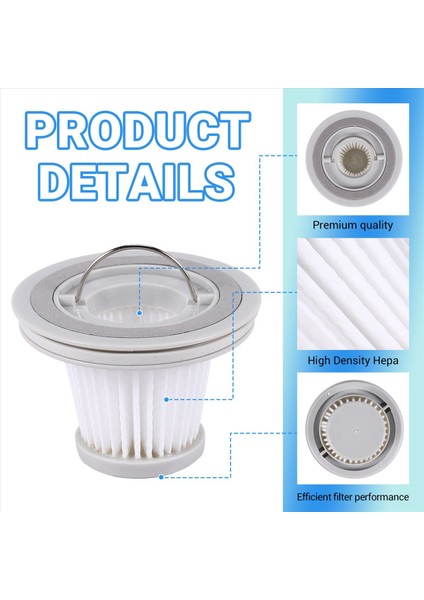 Xiaomi Elektrikli Süpürge Mini Hepa Filtresi Için Anwor Hepa Filtresi (Yurt Dışından) indirimleri