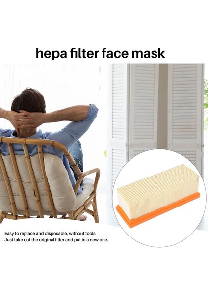 Karcher Se 2001 Se 3001 Elektrikli Süpürge Için 1 Paket Hepa Filtre (Yurt Dışından) indirimleri