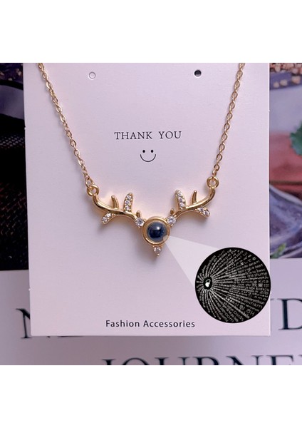 Yeni Titanyum Çelik Köprücük Kemiği Zinciri Dönen Kolye Kolye Kadın Yüz Aksesuarlı (Yurt Dışından)