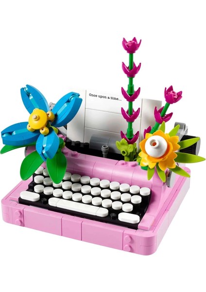 31169 LEGO Creator 3in1 - Çiçekli Daktilo 363 Parça +8 Yaş fiyatları