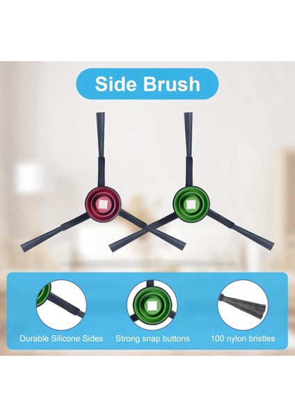 Ecovacs Deebot Ozmo Için Yan Fırça Motoru Kilit Dişlisi ve Yan Fırça (Yurt Dışından) indirimleri