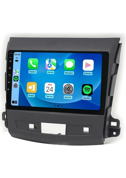 M-T-C 632 Serisi Mitsubishi Outlander 2008-2012 6+64GB Multimedya Teyp