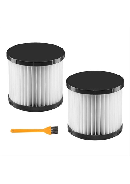 Ryobi 18V Için 2'li Yıkanabilir Hepa Filtre Yedeği (Yurt Dışından)