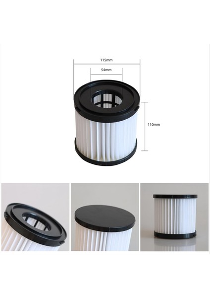 Ryobi 18V Için 2'li Yıkanabilir Hepa Filtre Yedeği (Yurt Dışından) fiyatları