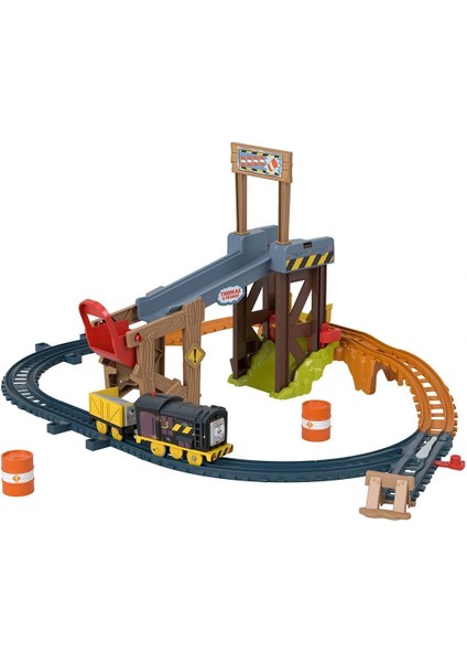 JBW20 Thomas ve Arkadaşları - Dieselin Inşaat Seti - MATTEL.L.JBW20 fiyatları