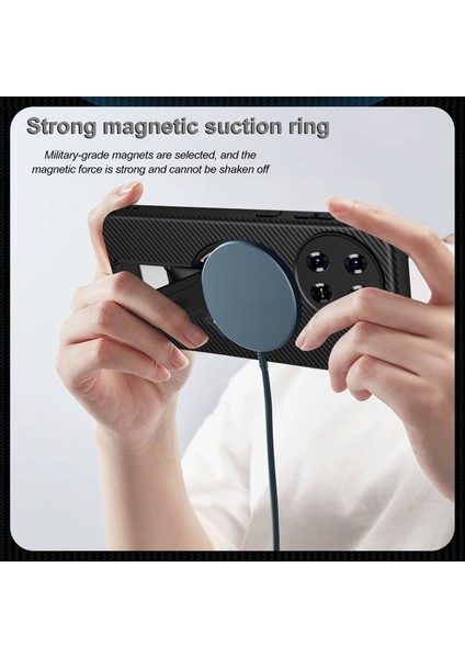 Tecno Spark 30 Pro 4g Için Manyetik Kılıf, Standlı Karbon Fiber Tasarımlı Tpu Hibrit Telefon Kılıfı, Kahverengi (Yurt Dışından) fırsatları