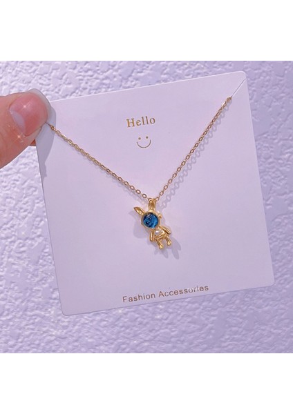 Yeni Işık Lüks Moda Yıldız Gezegen Şekli Tasarım Kolye Kadın Titanyum Çelik Köprücük Kemiği Zinciri Kozmik Yıldız Nehir Kolye Mücevher (Yurt Dışından)