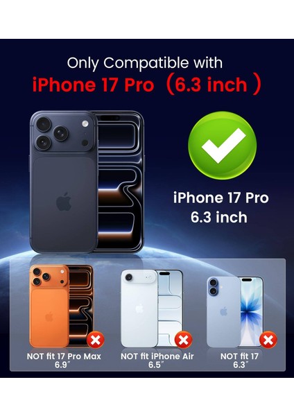 iPhone 17 Pro Için Manyetik Kılıf, Kamera Lens Korumalı Mat Silikon Telefon Kılıfı, Magsafe ile Uyumlu, Yeşil (Yurt Dışından) fiyatları