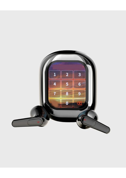 Bluetooth 5.4 Kulaklık – Gürültü Engelleme ve Akıllı Ekranlı Şarj Kutusu fırsatları