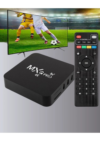 4K Android Tv Box – 2gb Ram 16GB Rom, Hızlı Wi-Fi Bağlantılı Akıllı Medya Kutusu fiyatları