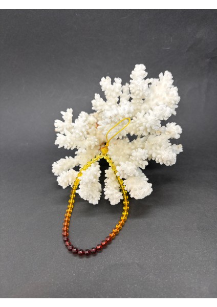 Kehribar Telefon Askısı