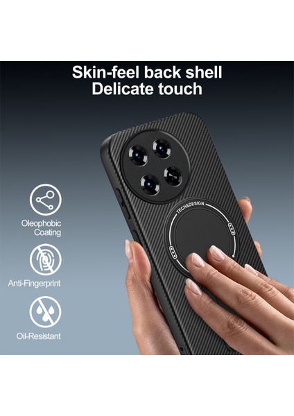 Tecno Spark 30 Pro 4g Için Manyetik Kılıf, Standlı Karbon Fiber Tasarımlı Tpu Hibrit Telefon Kılıfı, Kırmızı (Yurt Dışından) indirimleri