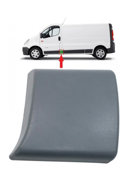 Traffıc 2001- Ön Kapı Arka Bandı Sol Oem No (8200326370)