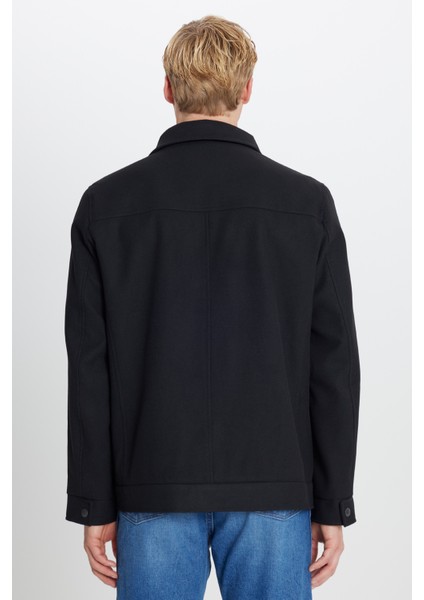 Regular Fit Normal Kesim Gömlek Yaka Cepli Mevsimlik Mont indirimleri