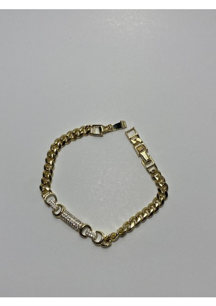 Şık Tasarım Pirinç Gold Ekli Bileklik fiyatları