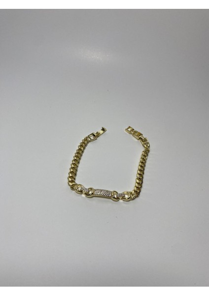 Şık Tasarım Pirinç Gold Ekli Bileklik fırsatları