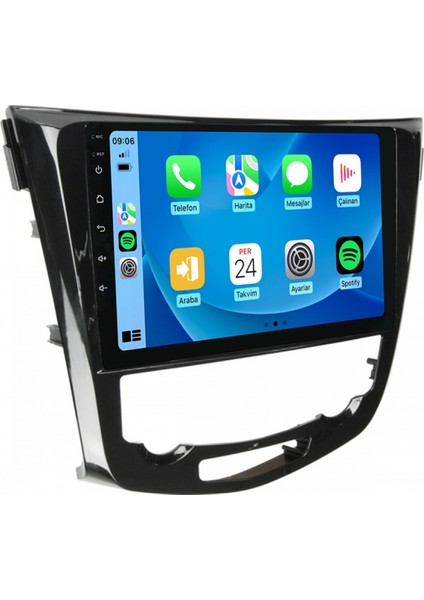 M-T-C 632 Serisi Nissan Qasqai 2013-2018 6+64GB Multimedya Teyp