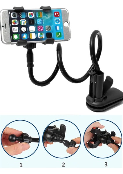 Rahat Heryere Oynatılabilir Telefon Tutucu Akrobat Oynar Başlıklı Mandalllı Yayın fiyatları