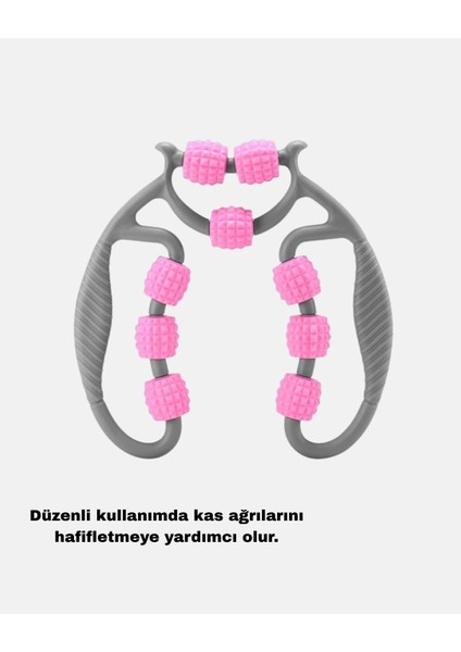 Buğz Vücut Masaj Rulosu – Kas Ağrısı Azaltıcı ve Bacak Incelten Masaj Aleti indirimleri