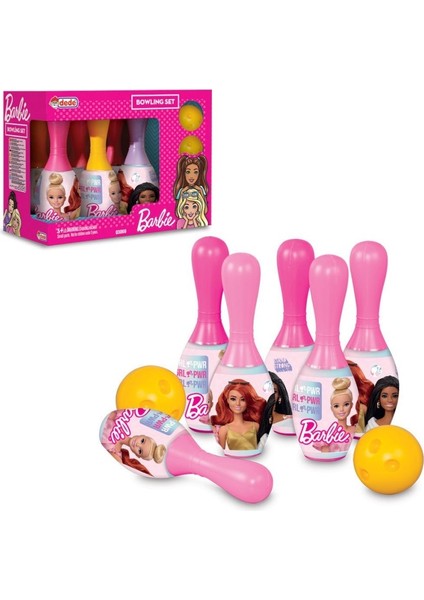 03069 Barbie Bowling -Fentoys