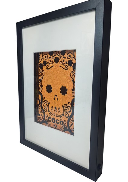 Coco - Uv LED Li Neon Nakış Işlemeli 21X30 cm fiyatları