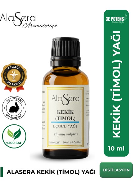 Kekik Yağı (Timol) 10 Ml Saf