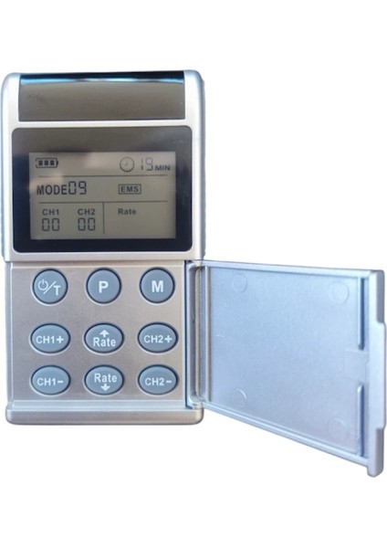 Buğz Çift Kanallı Tens Ems Cihazı