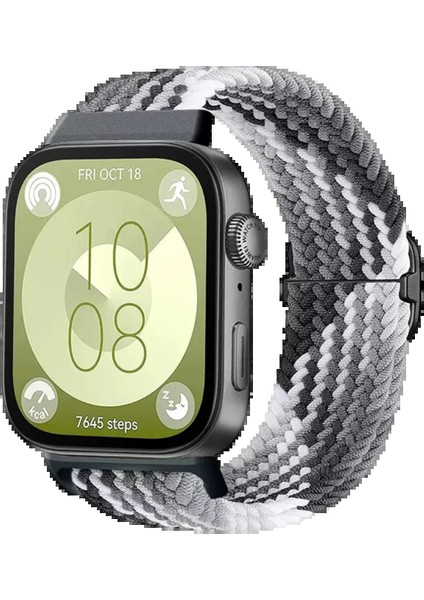 Huawei Fit 4 Star Kordon - GRI-SIYAH-(5796) - I11H58N2-6A07VS