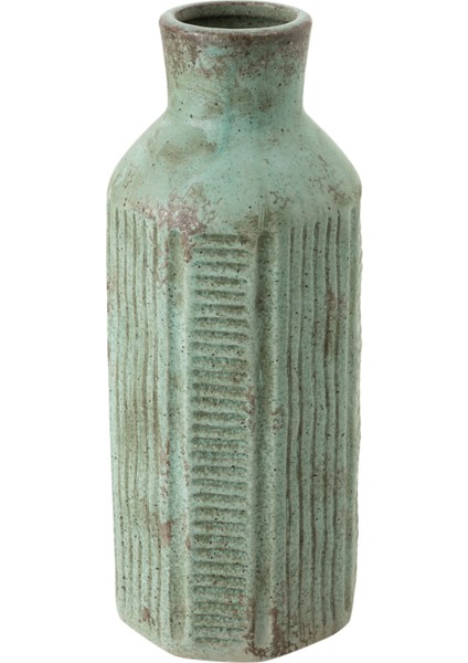 Ellen Seramik Vazo 15X14X37 cm