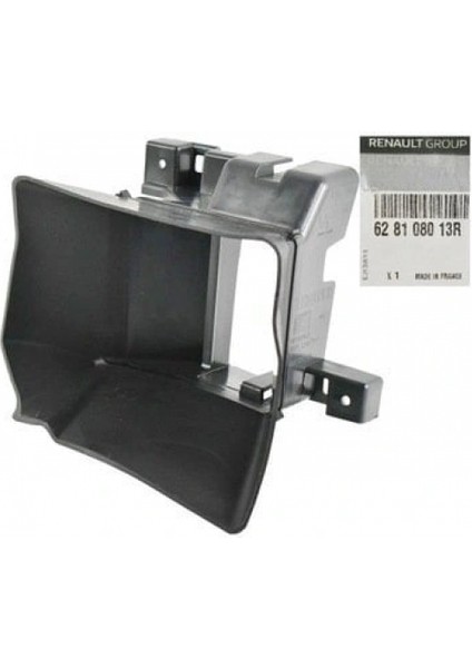 Megane Ön Tampon Hava Alma Kanalı Sağ 2016- Oem No (628108013R)