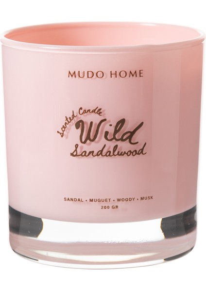 Wıld Sandalwood Mum 200GR