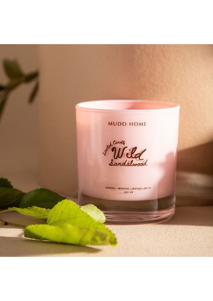 Wıld Sandalwood Mum 200GR modelleri