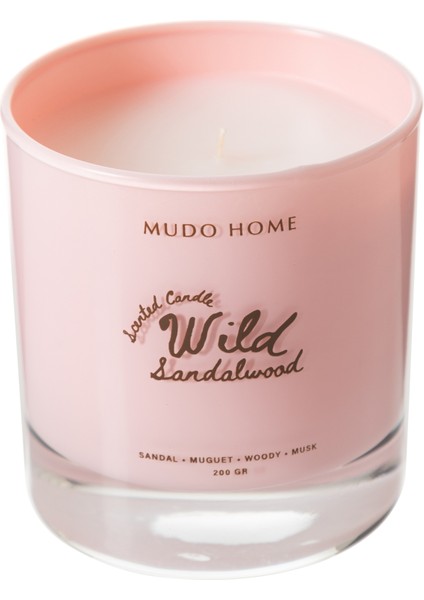 Wıld Sandalwood Mum 200GR indirimleri