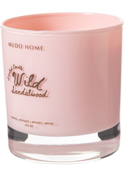 Wıld Sandalwood Mum 200GR