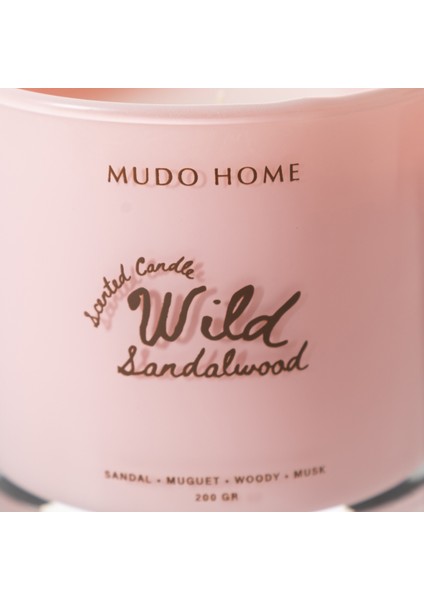 Wıld Sandalwood Mum 200GR