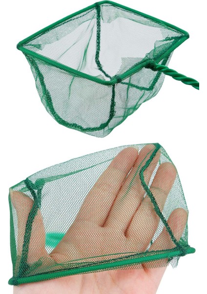 12 cm Fileli Akvaryum Balık Çıkarma Aparatı Akvaryum Balık Çıkartma Filesi Aksesuar