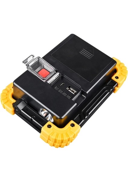 Buğz 750 Lümen Powerbank Şarjlı Işıldak WT-330