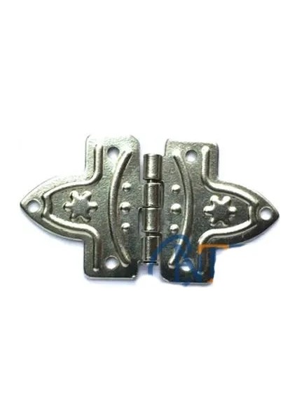 Buğz Yonca Menteşe - Küçük 17X32 Mm, Nikel, 1 Adet