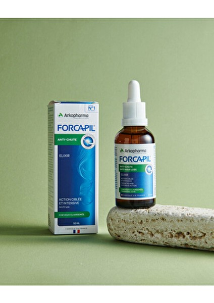 Forcapil Elixir Saç Dökülmesine Karşı Etkili Serum 50 ml Tüm Saç Tipleri İçin fırsatları