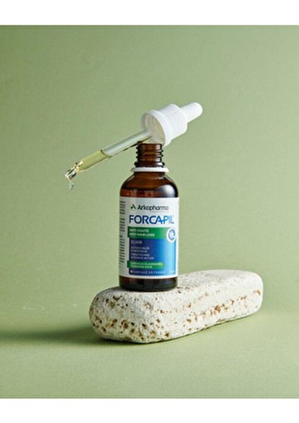 Forcapil Elixir Saç Dökülmesine Karşı Etkili Serum 50 ml Tüm Saç Tipleri İçin indirimleri