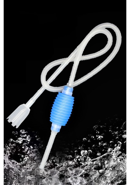 Akvaryum Dip Çekme Sifonu Akvaryum Su Boşaltma Pompası Portatif Tasarım Pratik Pompa fiyatları