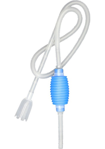 Akvaryum Dip Çekme Sifonu Akvaryum Su Boşaltma Pompası Portatif Tasarım Pratik Pompa modelleri