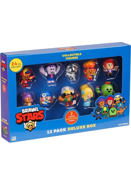 Pmı Brw 2080 Brawl Stars 12Lİ Delüks Figür Set Asorti