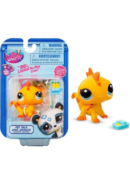 1000522 Littlest Pet Shop Minişler Tekli Paket S2 - 70 – Panda Yeni