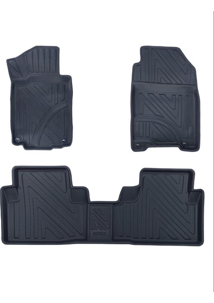 Honda Cr-V 2011-2017 Uyumlu Araca Özel Premium 4d Havuzlu Paspas Takımı fiyatları