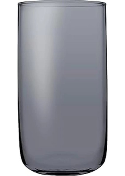 Pasabahce Iconic Gri Meşrubat Bardağı, 6'lı 365 cc