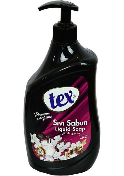 Sıvı El Sabunu Lily Premium Parfüm Alkol ve Paraben Içermez 750 ml